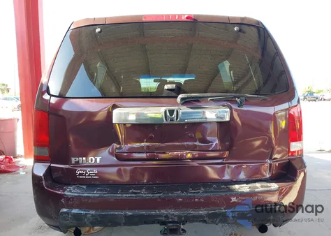 2011 Honda Pilot Lx from USA, damaged, VIN 5FNYF3H23BB036620